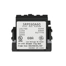 SRPE60A60 - General Electric 60A 600VAC Circuit Breaker Rating Plug for SE150 Frame - Essential Electric Supply
