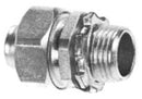 ST100 Appleton Liquid Tight Straight Connector Zinc Electroplated Steel 1-Inch Class I Division 2 - Essential Electric Supply