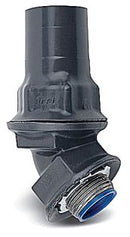 ST11245G Ocal Electrical Conduit Connector 2-Inch 45-Degree LT PVC Coated - Essential Electric Supply