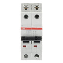 ST202M-K20 - ABB 20A 2 Pole Miniature Circuit Breaker 10kA Interrupt Rating 277/480VAC - Essential Electric Supply
