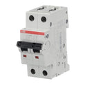 ST202M-K2 - ABB 2 Amp 2 Pole Miniature Circuit Breaker, 480Y/277V AC, 10kA Interrupt, UL 1077 Certified - Essential Electric Supply