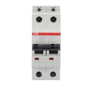 ST202M-K2 - ABB 2 Amp 2 Pole Miniature Circuit Breaker, 480Y/277V AC, 10kA Interrupt, UL 1077 Certified - Essential Electric Supply