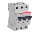 ST203M-K63 - ABB 63A 3 Pole Miniature Circuit Breaker UL 489 480Y/277VAC 5kA - Essential Electric Supply
