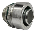 ST75 ACP Electrical Fittings Liquid Tight Straight Connector Conduit Fitting 3/4-Inch Zinc Electroplated - Essential Electric Supply