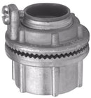 STAG9 Crouse-Hinds Myers Ground Hub Aluminum 3-1/2" Hub Basic Scru-Tite - Essential Electric Supply