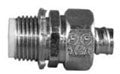 STB50 Appleton STB Series Straight Conduit Connector Zinc Steel Insulated Throat - Essential Electric Supply
