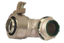 STB90300L ACP Electrical Fittings Conduit Fittings 3-Inch Insulated LT Connector - Essential Electric Supply