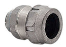STE200 Thomas & Betts Star Teck Extreme Cable Fitting Aluminum Jacket with Powergrip Grounding Ring - Essential Electric Supply