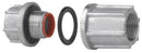 STTB1 - Crouse-Hinds Myers Through-Bulkhead Fitting 1/2" Zinc NEMA 2/3/3R/4/4X/12
