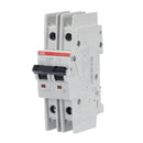 SU202M-K1 - ABB 1A 2-Pole Miniature Circuit Breaker K-Char 10kA UL489 - Essential Electric Supply