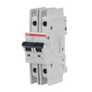 SU202M-K50 - ABB 50A 2-Pole Miniature Circuit Breaker K-Characteristic 240VAC 10kA UL489 - Essential Electric Supply