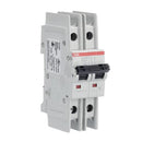 SU202M-K50 - ABB 50A 2-Pole Miniature Circuit Breaker K-Characteristic 240VAC 10kA UL489 - Essential Electric Supply