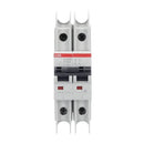 SU202M-K50 - ABB 50A 2-Pole Miniature Circuit Breaker K-Characteristic 240VAC 10kA UL489 - Essential Electric Supply