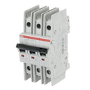 SU203M-K10 - ABB 3 Pole 10A Miniature Circuit Breaker 277/480VAC K Trip Curve - Essential Electric Supply