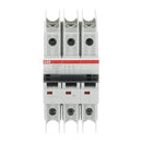 SU203M-K10 - ABB 3 Pole 10A Miniature Circuit Breaker 277/480VAC K Trip Curve - Essential Electric Supply