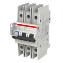 SU203M-K20 - ABB 3-Pole 20A Miniature Circuit Breaker, 277/480Y VAC, 48/96 VDC, 10kA Interrupt, K Curve, DIN Mount, UL489 - Essential Electric Supply
