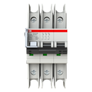 SU203M-K20 - ABB 3-Pole 20A Miniature Circuit Breaker, 277/480Y VAC, 48/96 VDC, 10kA Interrupt, K Curve, DIN Mount, UL489 - Essential Electric Supply
