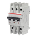SU203M-K30 - ABB Miniature Circuit Breaker, 3-Pole, 30A, 277/480V AC, 10kA Interrupt, K Trip Curve, DIN Rail Mount, UL/CSA - Essential Electric Supply