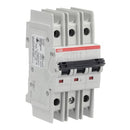 SU203M-K30 - ABB Miniature Circuit Breaker, 3-Pole, 30A, 277/480V AC, 10kA Interrupt, K Trip Curve, DIN Rail Mount, UL/CSA - Essential Electric Supply