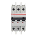 SU203M-K30 - ABB Miniature Circuit Breaker, 3-Pole, 30A, 277/480V AC, 10kA Interrupt, K Trip Curve, DIN Rail Mount, UL/CSA - Essential Electric Supply