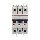SU203M-K30 - ABB Miniature Circuit Breaker, 3-Pole, 30A, 277/480V AC, 10kA Interrupt, K Trip Curve, DIN Rail Mount, UL/CSA - Essential Electric Supply