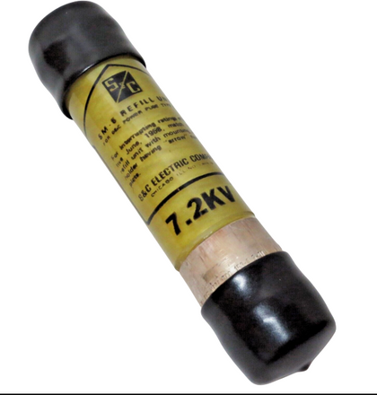 712050 S&C Electric SMU-20 Medium Voltage Fuse Refills - Essential Electric Supply