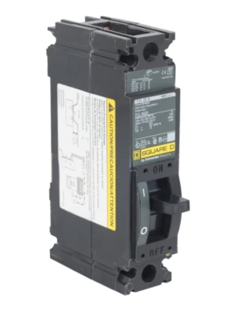 FHL16030 - Square D Feed-Thru 277V 30A 1 pole circuit breaker 25kA@277V - Essential Electric Supply