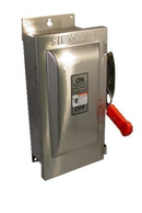 Siemens HF261S Disconnect Switch (Fusible) 30a 600V Stainless Nema 4 - Essential Electric Supply