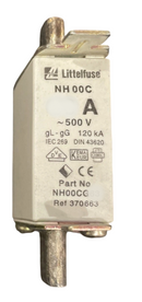 NH00CG100 Littelfuse NH_G Series Low Voltage - Essential Electric Supply