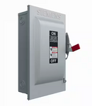 GF223NA – Siemens General-Duty Safety Switch 100 A 240 V 2-Pole Fusible Indoor - Essential Electric Supply