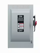 GF223NA – Siemens General-Duty Safety Switch 100 A 240 V 2-Pole Fusible Indoor - Essential Electric Supply