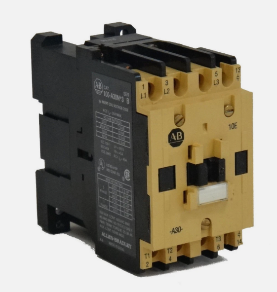 Allen-Bradley 100-A30NJ3 30A 3-Pole Contactor 600V Motor Control ...