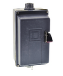 2510MCW2 - Schneider Electric 36A 600V 2-Pole Manual Motor Starter NEMA M1P NEMA 4/4X Non-Reversing 5 HP at 230V - Essential Electric Supply