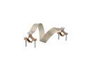 BJ54 - Eaton Crouse-Hinds XJG Series 1-1/2" Rigid/IMC Conduit Expansion Coupling Bonding Jumper, 24" Tinned Copper Ground Strap, For Use With XJG54 HDG, 4" Max Conduit Movement - Essential Electric Supply