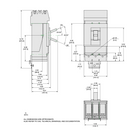 LGA36250U31X - Square D PowerPact L 250A 3-Pole 600V I-Line Circuit Breaker with Micrologic 3.3 Trip Unit - Essential Electric Supply