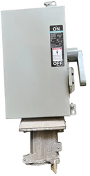F351H-CH - Siemens 30A 600V 3P Fusible Safety Switch NEMA 12 - Essential Electric Supply