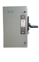 F351M Siemens VBII Series Disconnect  600V 60A  Switch - Essential Electric Supply