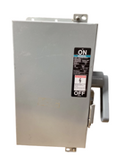 NF351H - Siemens 30A 600V 3-Pole Safety Switch Type 12 NEMA 3R Surface Mount - Essential Electric Supply