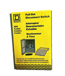 FP221R Square D Series E Disconnect  240V 30A Fusible Switch - Essential Electric Supply