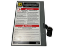 L221N - Square D 30A 240V 2-Pole Fusible Light Duty Safety Switch NEMA 1 - Essential Electric Supply