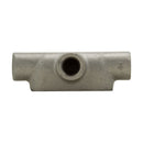 T17 - Crouse-Hinds 1/2 Inch T-Shape Condulet Form 7 Conduit Outlet Body, Feraloy Iron Alloy, NEMA 12 - Essential Electric Supply