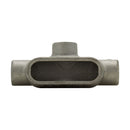 T17 - Crouse-Hinds 1/2 Inch T-Shape Condulet Form 7 Conduit Outlet Body, Feraloy Iron Alloy, NEMA 12 - Essential Electric Supply
