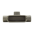 T28 - Crouse-Hinds Feraloy Iron Alloy 3/4" T Shape Condulet Form 8 Conduit Outlet Body NEMA 12 - Essential Electric Supply