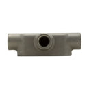 T38 - Crouse-Hinds 1" Feraloy Iron Alloy T-Type Conduit Outlet Body, Form 8, NEMA 12, NEC/CEC, Ordinary/Non-Hazardous Locations - Essential Electric Supply