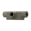 T38 - Crouse-Hinds 1" Feraloy Iron Alloy T-Type Conduit Outlet Body, Form 8, NEMA 12, NEC/CEC, Ordinary/Non-Hazardous Locations - Essential Electric Supply