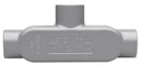 T55 Crouse-Hinds Condulet Series 5 Conduit Outlet Body Rigid/IMC 1-1/2" Copper-Free Aluminum - Essential Electric Supply