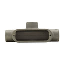 T68 - Thomas & Betts 2" Hub Gray Iron T-Type Form 8 Conduit Body and Cover - Essential Electric Supply
