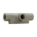 T77 - Crouse-Hinds Form 7 T-Style Conduit Body, 2-1/2 in, Feraloy Iron Alloy, NEMA 12 - Essential Electric Supply
