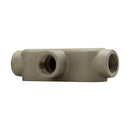 T789 - Eaton Crouse-Hinds Mark 9 T-Shape Condulet Outlet Body 2-1/2 Inch Trade Size Copper-Free Aluminum - Essential Electric Supply