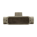 T789 - Eaton Crouse-Hinds Mark 9 T-Shape Condulet Outlet Body 2-1/2 Inch Trade Size Copper-Free Aluminum - Essential Electric Supply